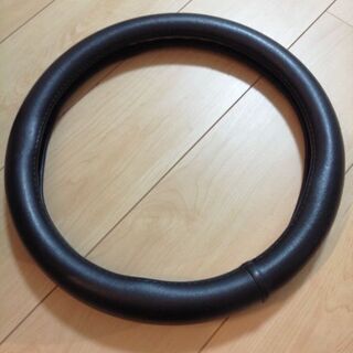 軽自動車用ハンドルカバーBLACK