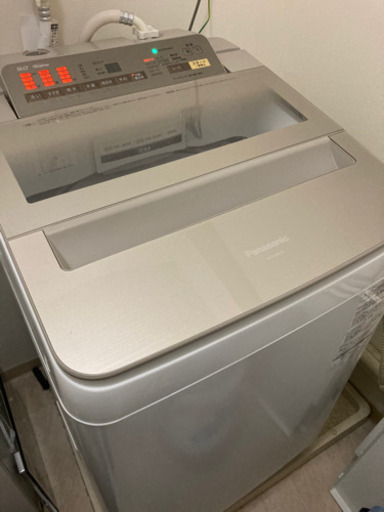 【お取引中】Panasonic 洗濯機　NA-FA90H3