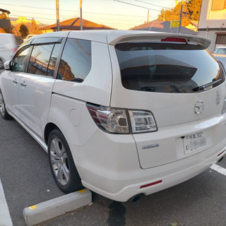 交換可　マツダ　MPV ターボモデル23T 車検有り　86000km  H18の画像