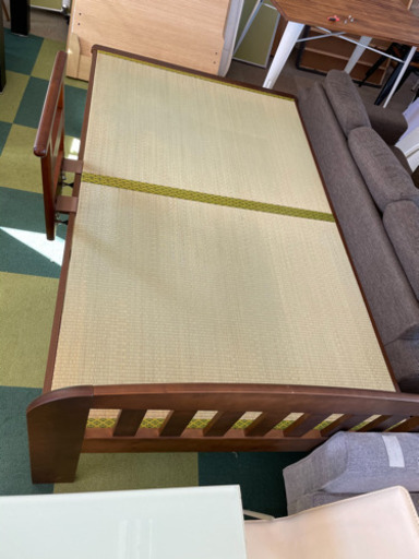 畳ベッド　 セミダブル　中古　リサイクルショップ宮崎屋21.5.16