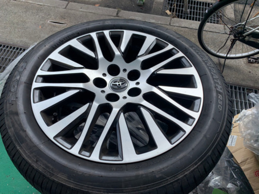 早い者勝ち値段！！ヴェルファイア30系前期ホイールタイヤセット