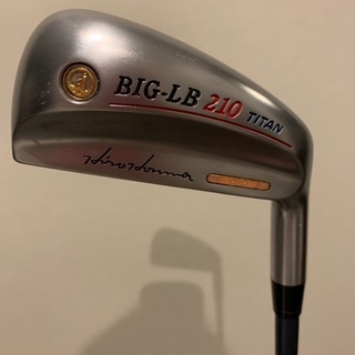 ホンマ　BIG-LB210 U2 19度　ヘッドカバー無し　ゴルフクラブの画像