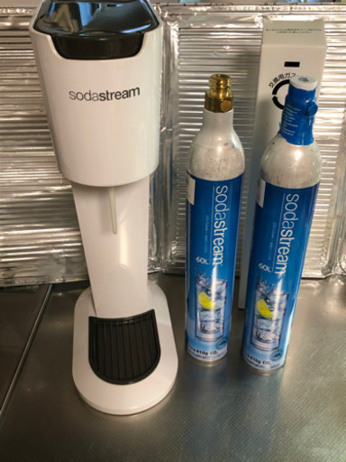 【受渡し者決定】SodaStream ソーダストリーム