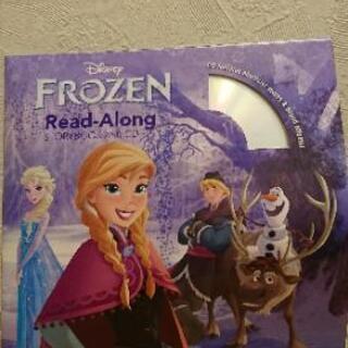 アナ雪 英語本&CD