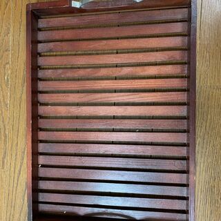 手作りの木製トレー
