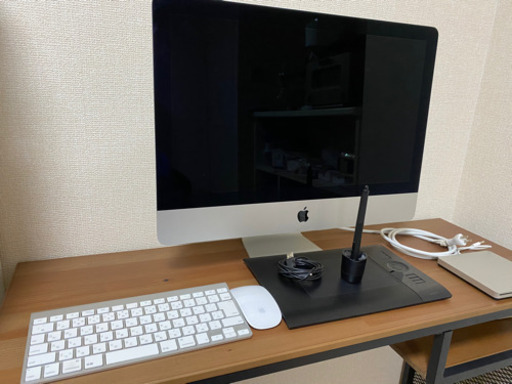iMac 21.5-inch Late 2013 Wacomペンタブセット