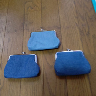 不要になったジーンズを変身させます！の画像