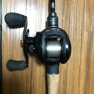 釣り具 (ベイトタックル) ロッド・リール・ルアーセット