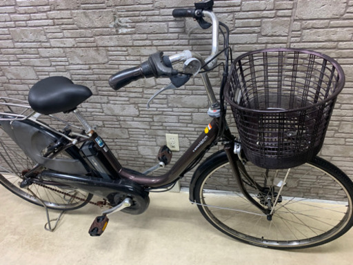 新春SALE  新基準　ヤマハ　パスナチュラ　4.3Ah リチウム 電動自転車☆中古☆BS☆26