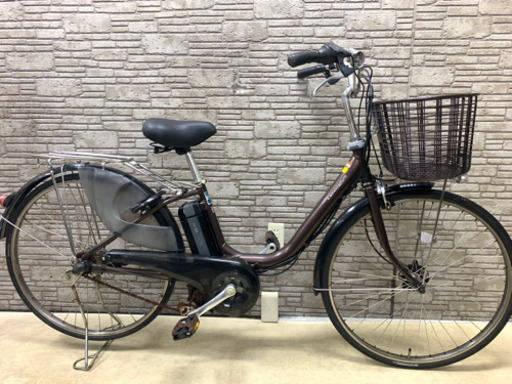新春SALE  新基準　ヤマハ　パスナチュラ　4.3Ah リチウム 電動自転車☆中古☆BS☆26