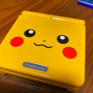 未使用に近い▶︎ゲームボーイアドバンスSP ピカチュー