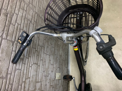 新春SALE  新基準　ヤマハ　パスナチュラ　4.3Ah リチウム 電動自転車☆中古☆BS☆26