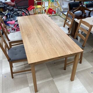 IKEA+無印良品 ダイニング５点セット