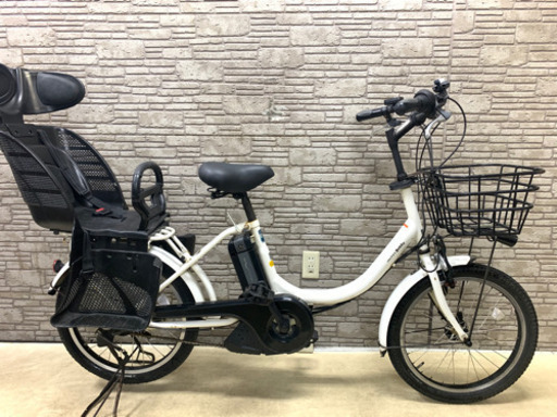 東京23区配達無料　新基準 ヤマハ　パスBabby 純正新品バッテリー8.9Ah リチウム 電動自転車 中古☆20インチ