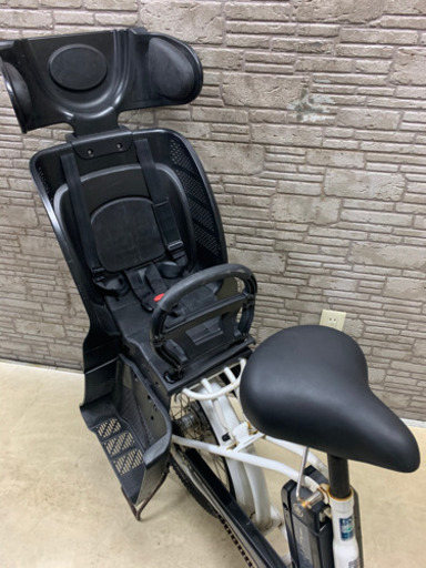 東京23区配達無料　新基準 ヤマハ　パスBabby 純正新品バッテリー8.9Ah リチウム 電動自転車 中古☆20インチ