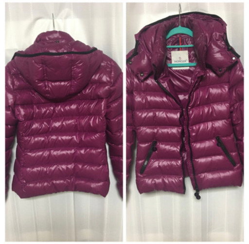 モンクレール　ダウンジャケット　レディース　Sサイズ