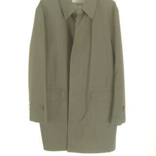 【美品】LES MUES　黒　ステンカラーコート