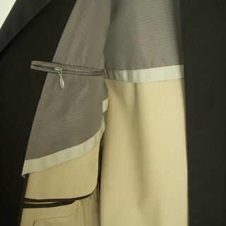 【美品】LES MUES　黒　ステンカラーコートの画像