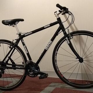 キズ無し、サビ無 GIOS ミストラル 黒