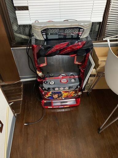 押忍！番長３ パチスロ 実機 不要機 スロット