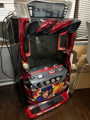 押忍！番長３ パチスロ 実機 コイン不要機 スロット