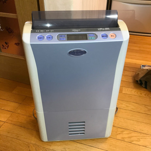 日立 除湿機 速乾名人 10L コンプレッサー式 RD-10SX 2005年製