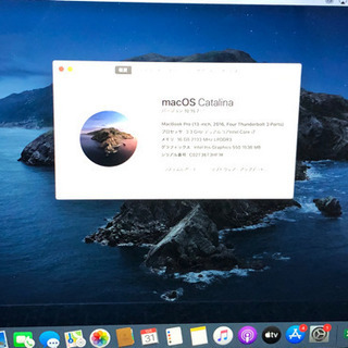 MacBook pro デザイナークリエイター仕様 ソフト多数！の画像