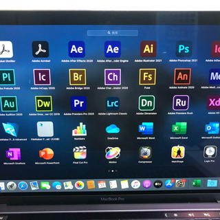 MacBook pro デザイナークリエイター仕様 ソフト多数！