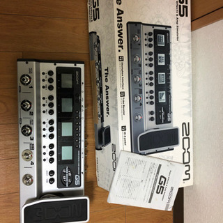 ギター用エフェクター zoomG5
