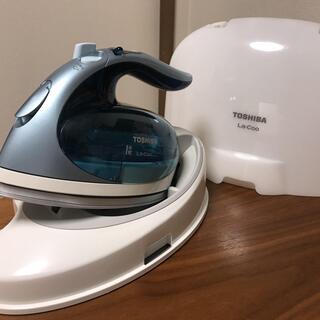 東芝アイロンLaCoo(TA-FV510)+アイロン台