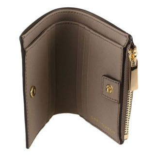 【新品購入したて】トリーバーチ emerson 折りたたみ財布 フレンチグレー系の画像