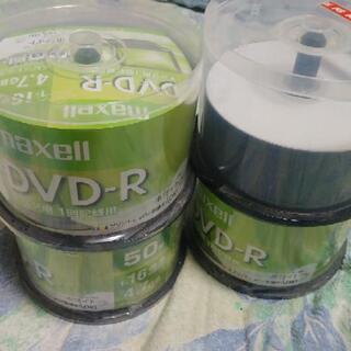 DVD-R 未開封150枚＋開封済み20枚くらい