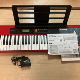 カシオ（CASIO) 電子ピアノ CT-S200 引き取り 61鍵盤