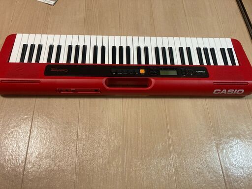 カシオ（CASIO)　電子ピアノ　CT-S200　引き取り　61鍵盤　