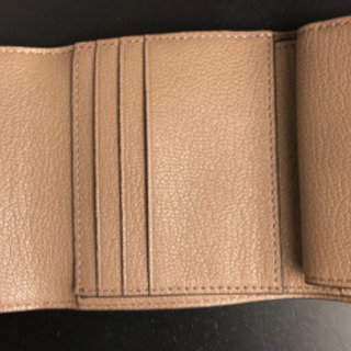 【新品】トリーバーチ 折りたたみ財布 フレンチベージュ系の画像
