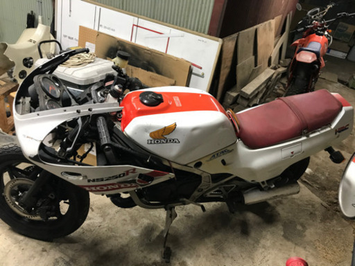 バイク ns250r