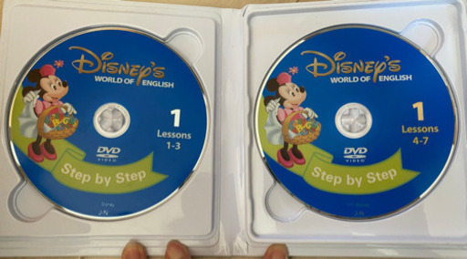 【取引中】ディズニー英語システムメインプログラム