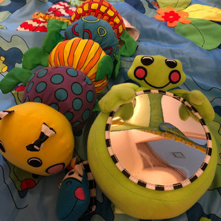 Sassy サッシー　プレイマット　踏み台　ステップの画像