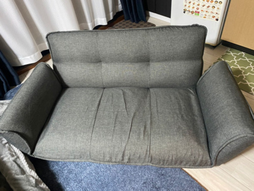 カウチソファ/グレー