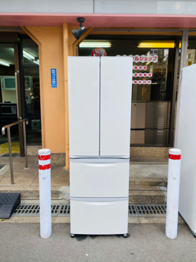 ✅三菱冷蔵庫　400L ?自動製氷付き?保証あり?配達可能♻️