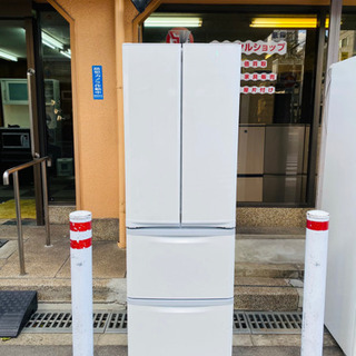 ✓三菱冷蔵庫 400L ?自動製氷付き?保証あり?配達可能♻️