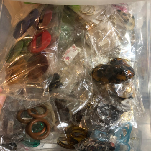 ハンドメイドパーツ大量セット