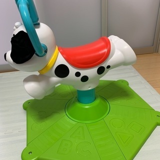 フィッシャープライス　はずむ！まわる！バイリンガルわんわんの画像