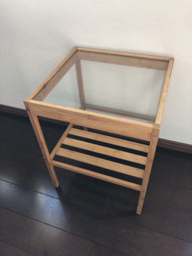 【美品】IKEA NESNA ネスナ サイドテーブル