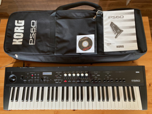 【値下げ】KORG PS60 パフォーマンスシンセサイザー