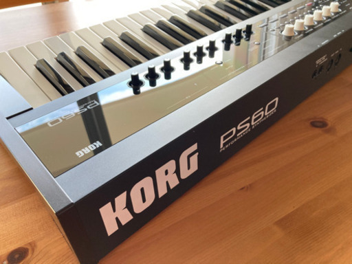 【値下げ】KORG PS60 パフォーマンスシンセサイザー