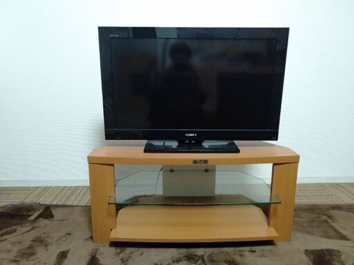 テレビ【TV】BRAVIA32型＆テレビ台 ※録画不可