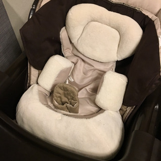 コンビ ハイロー スウィングラック チェアの画像