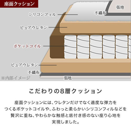 カウチソファ
