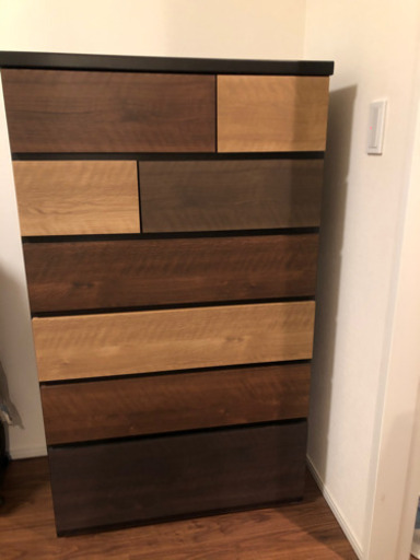 【受取者決定】ニトリ ハイチェスト